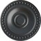 Ekena Millwork Foster Ceiling Medallion (Fits Canopies up to 5 5/8"), Hand-Painted Pewter, 19 1/8"OD x 1"P CM19FOPES - alternate 1